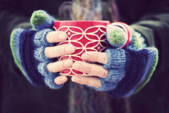 There's nothing like a gallon of hot tea on a cold day. There's nothing like a gallon of hot tea on a cold day.