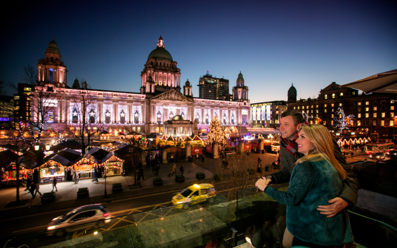 Belfast Christmas Market, Co. Antrim