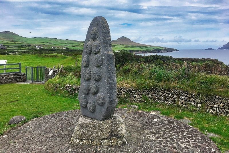 Dún An Óir, Ballyferriter, Co Kerry. (Ireland's Content Pool) Dún An Óir, Ballyferriter, Co Kerry. (Ireland's Content Pool)