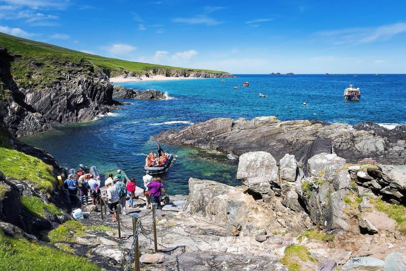 Great Blasket Island. (Ireland's Content Pool) Great Blasket Island. (Ireland's Content Pool)