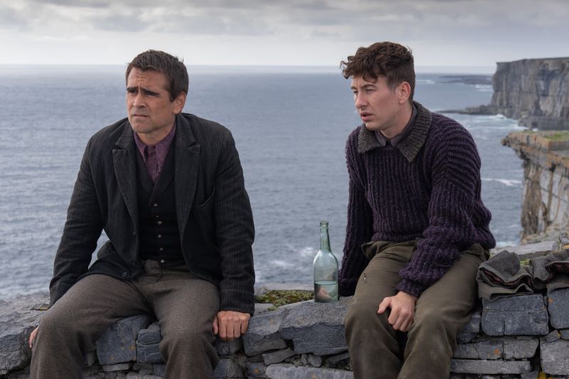 Colin Farrell and Barry Keoghan in "The Banshees of Inisherin." Kerry Condon in "The Banshees of Inisherin." (Courtesy Searchlight Pictures ⓒ 2022 20th Century Studios) Colin Farrell and Barry Keoghan in "The Banshees of Inisherin." Kerry Condon in "The Banshees of Inisherin." (Courtesy Searchlight Pictures ⓒ 2022 20th Century Studios)