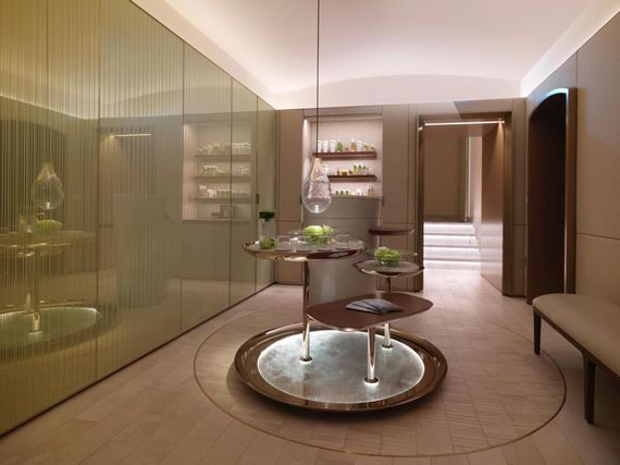 The spa at the Hotel Eden is a tranquil oasis in which to decompress The spa at the Hotel Eden is a tranquil oasis in which to decompress