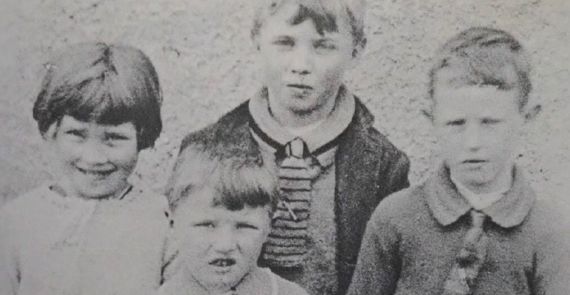 Fr. William Treacy and his siblings photographed in the 1920s in Ireland. Fr. William Treacy and his siblings photographed in the 1920s in Ireland.