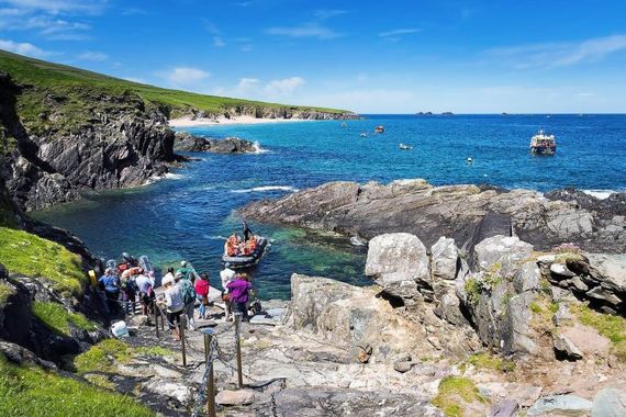 Great Blasket, County Kerry. Great Blasket, County Kerry.
