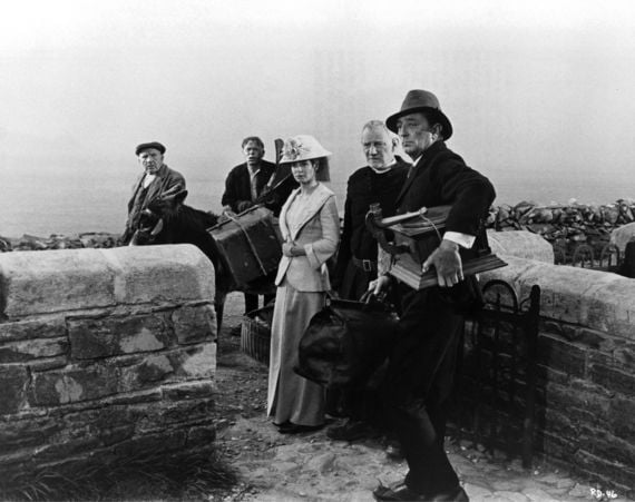 A still from "Ryan's Daughter". A still from "Ryan's Daughter".