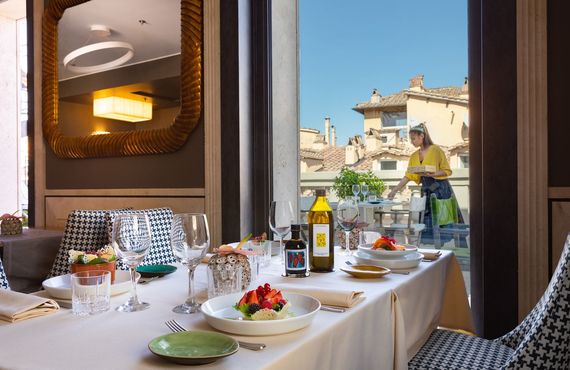 La Terrazze at The Singer Palace Hotel La Terrazze at The Singer Palace Hotel