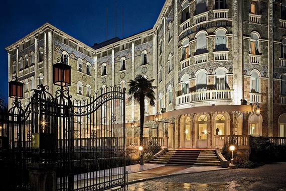 The gorgeous Ausonia Hungaria Hotel in Lido The gorgeous Ausonia Hungaria Hotel in Lido