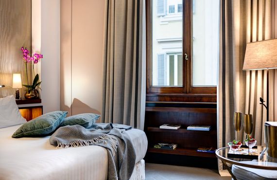 The luxurious Singer Palace Hotel makes for a memorable stay. The luxurious Singer Palace Hotel makes for a memorable stay.
