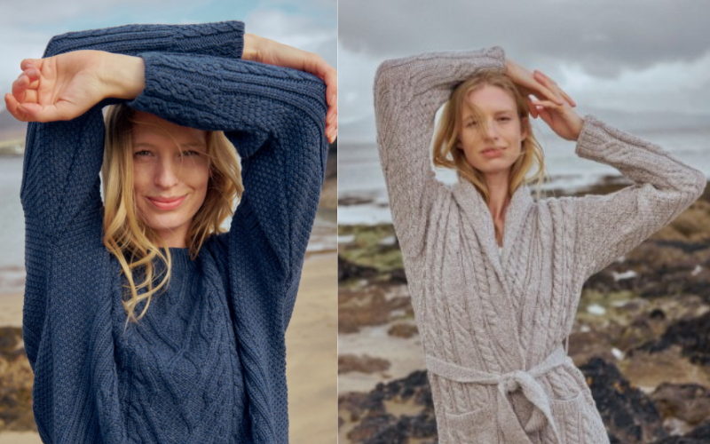 Killary Collection from Aran Woollen Mills 