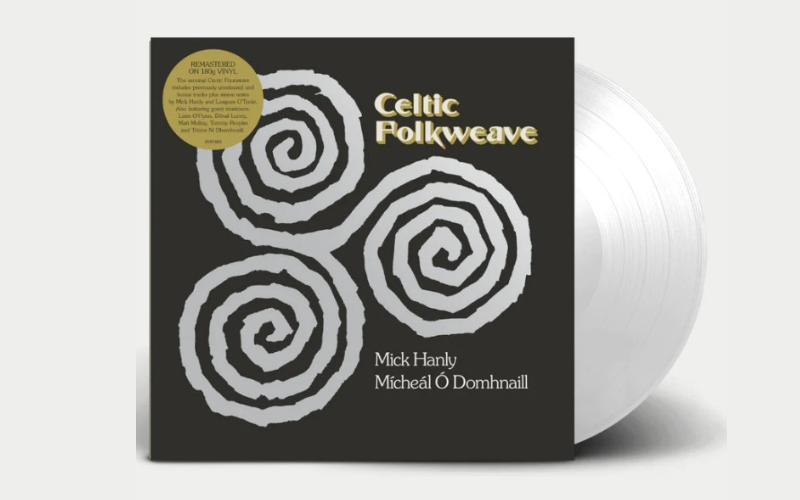 Celtic Folkweave vinyl. Credit: Claddagh Records 