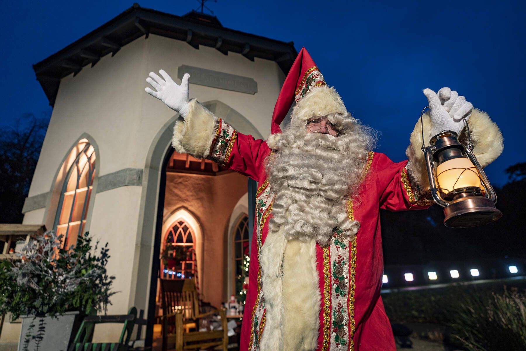 Christmas at Hillsborough Castle, Northern Ireland. Credit: Tourism Ireland