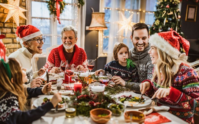 Christmas Dinner. Credit: Getty