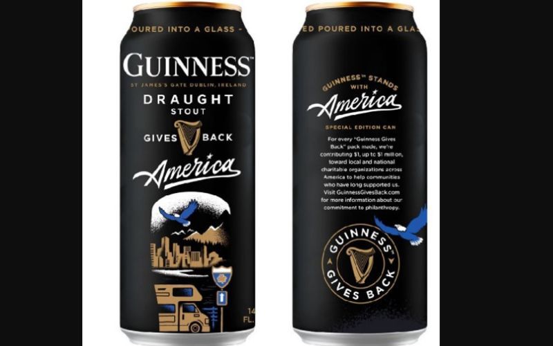 'Guinness Gives Back' this holiday season