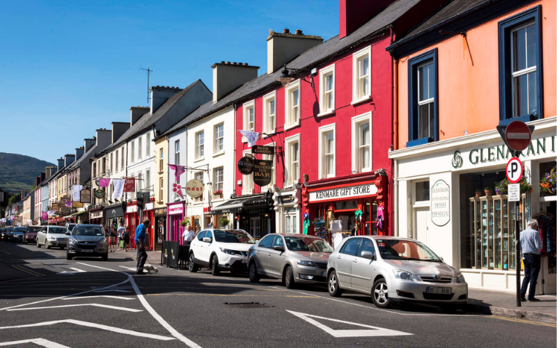 Kenmare in County Kerry. (Tourism Ireland)