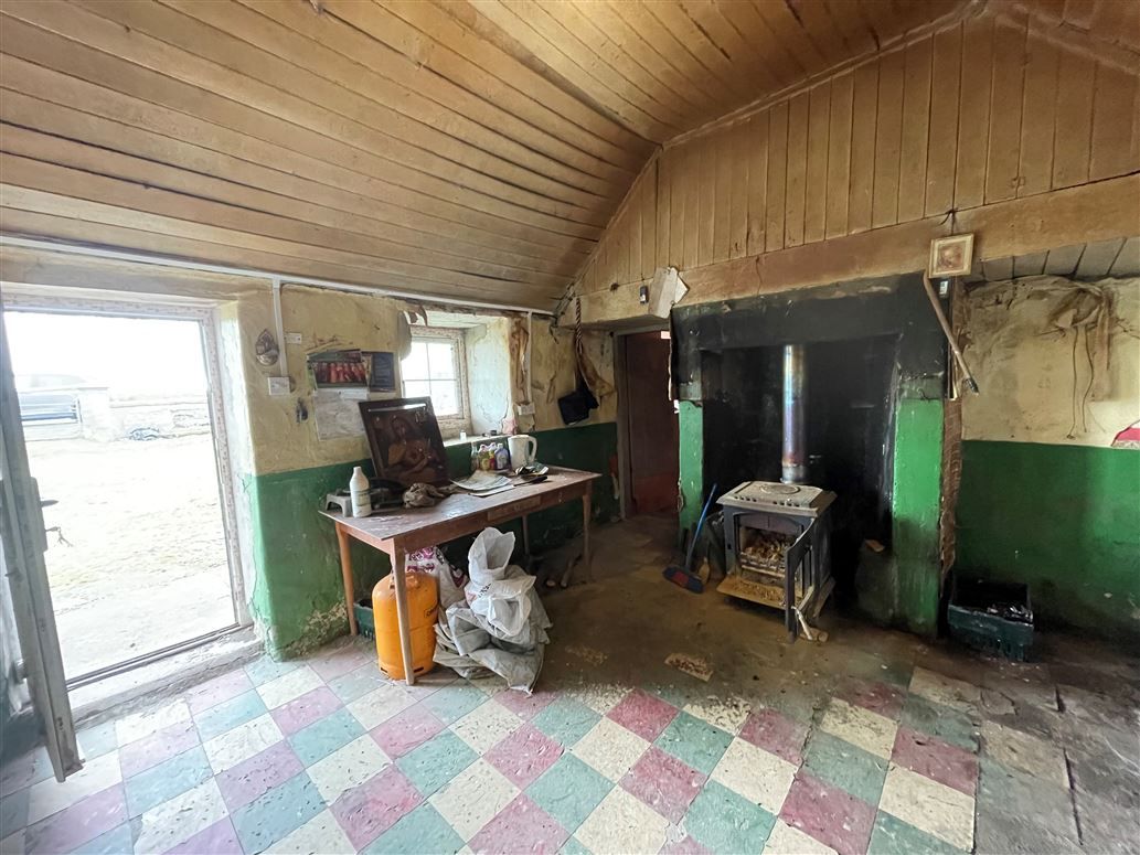 Traditional Irish thatched cottage on the market for $79k