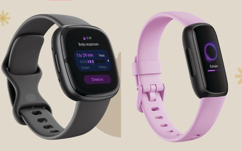 FitBit's Sense 2 and Inspire 3.
