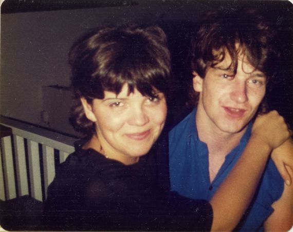 Bono and Ali in the 1980's Bono and Ali in the 1980's