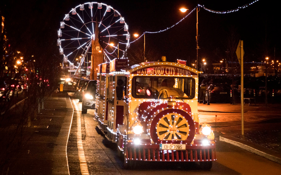 Winter festivities in Waterford City. Credit: Tourism Ireland