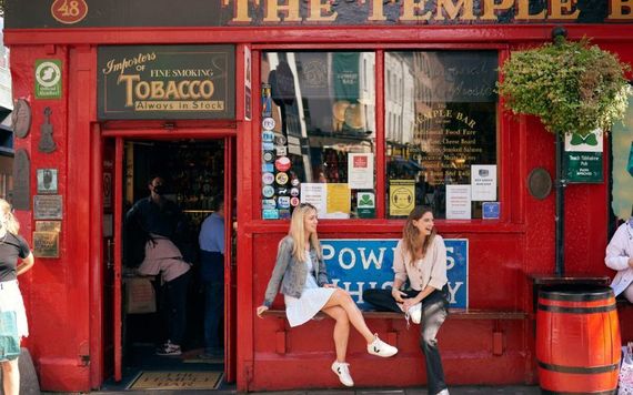 Temple Bar Pub, Dublin City. Credit: Tourism Ireland