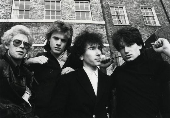 U2 circa 1979 in Dublin U2 circa 1979 in Dublin