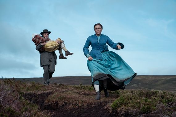 Kíla Lord Cassidy, Tom Burke, Florence Pugh Kíla Lord Cassidy, Tom Burke, Florence Pugh