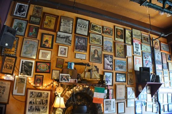 An Beal Bocht Cafe in the Bronx is the home of Irish community and creativity An Beal Bocht Cafe in the Bronx is the home of Irish community and creativity