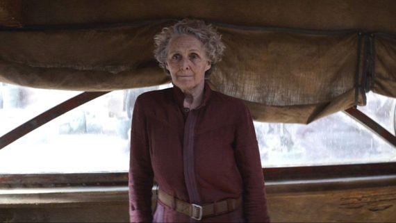 Fiona Shaw plays Cassian Andor's parent guardian - and revolutionary - in 'Andor' Fiona Shaw plays Cassian Andor's parent guardian - and revolutionary - in 'Andor'