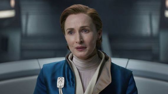 Genevieve O'Reilly stars as a secret revolutionary in 'Andor' Genevieve O'Reilly stars as a secret revolutionary in 'Andor'