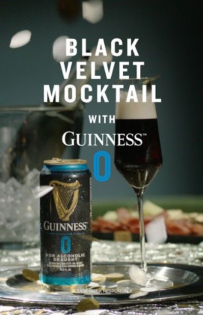 Guinness Black Velvet with Guinness 0