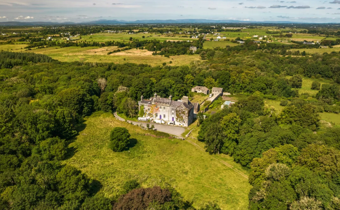 Castle Cregg, County Galway. Castle Cregg, County Galway.