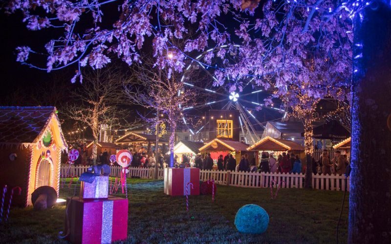 Galway Christmas Market. Credit: Tourism Ireland 