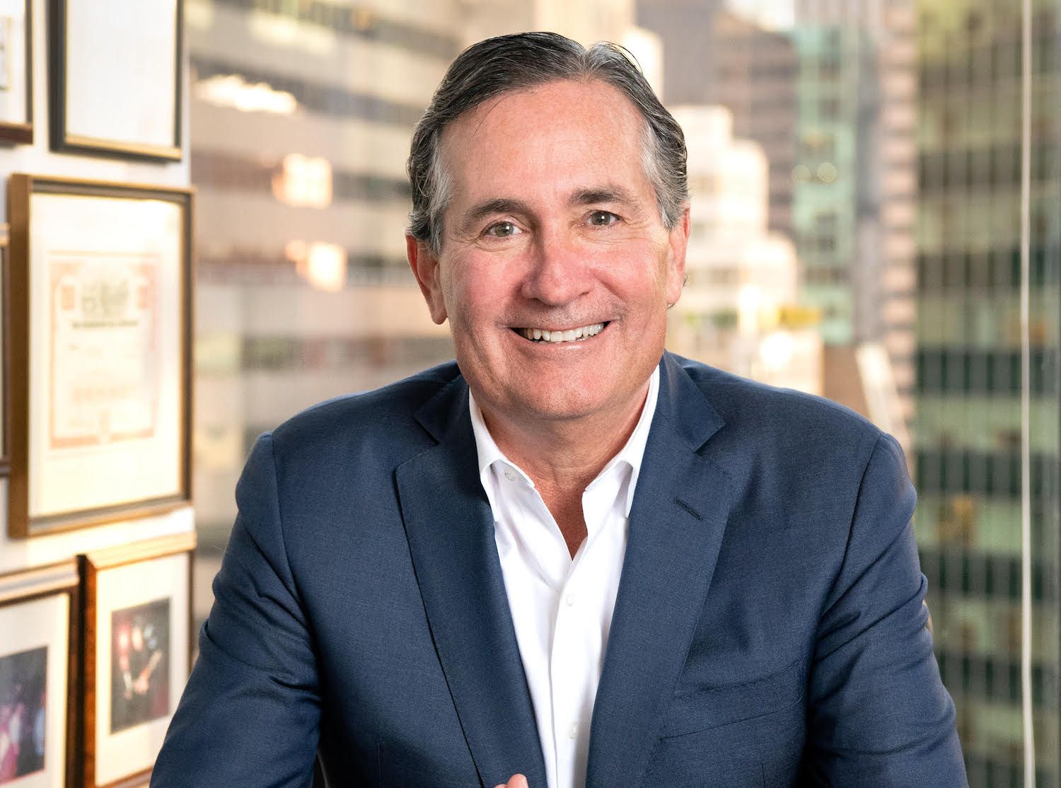 Kevin Conway, the 2023 grand marshal of the New York City St. Patrick’s Day parade. Kevin Conway, the 2023 grand marshal of the New York City St. Patrick’s Day parade.