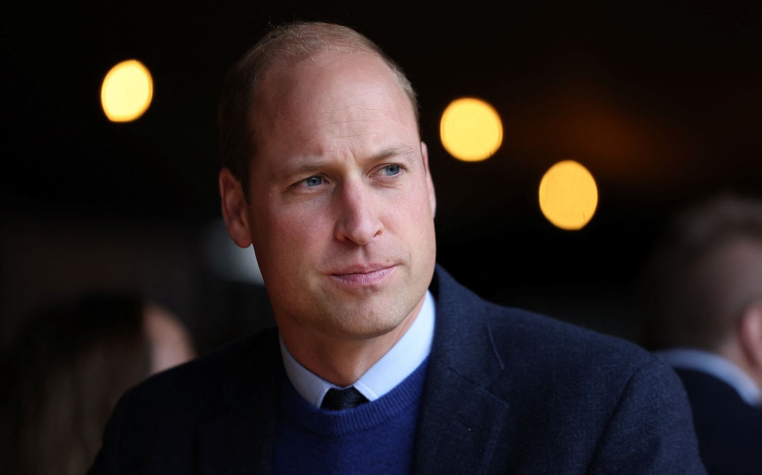 The Prince of Wales, William.