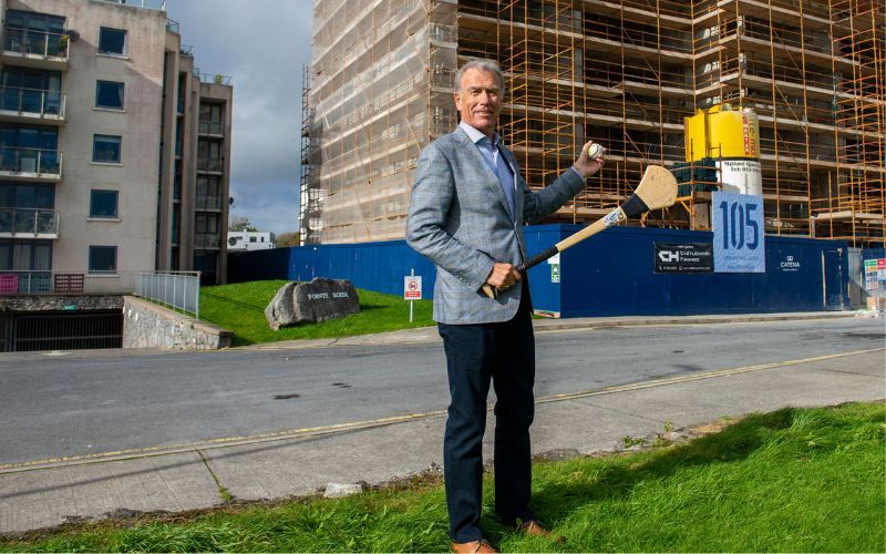 John Connolly, Chairperson, Castlegar GAA Club