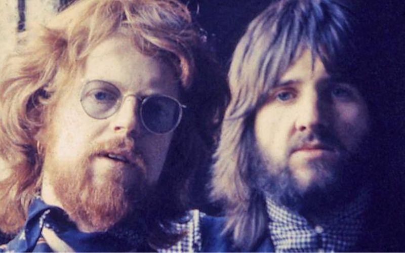 Larry Kirwan and Pierce Turner in the 1970s. Larry Kirwan and Pierce Turner in the 1970s.
