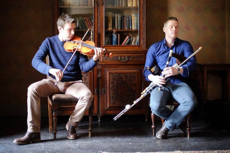 Seán McKeon and Liam O’Connor. (Courtesy of Other Voices)