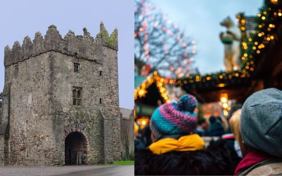 Howth Castle will welcome Christmas Markets this winter. Credit: Flickr/Getty