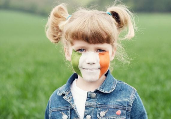 Irish pride. Irish pride.