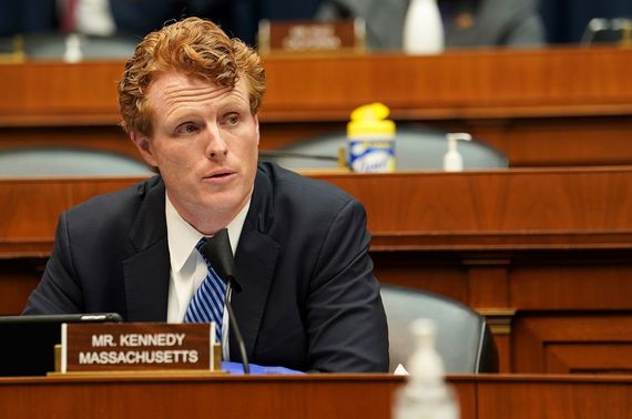 Joe Kennedy III. (Getty Images) Joe Kennedy III. (Getty Images)