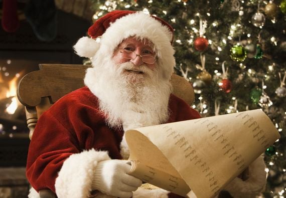 Visit to Santa. Visit to Santa.