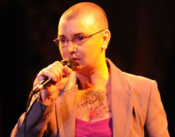Sinéad O'Connor. Credit: Getty Images