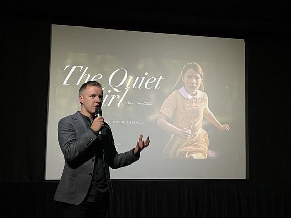 Irish director Colm Bairead Irish director Colm Bairead