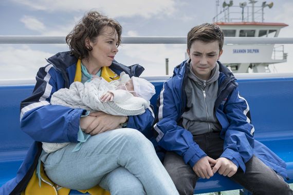 Olivia Colman and Charlie Reid as two lost souls who save each other in Joyride Olivia Colman and Charlie Reid as two lost souls who save each other in Joyride