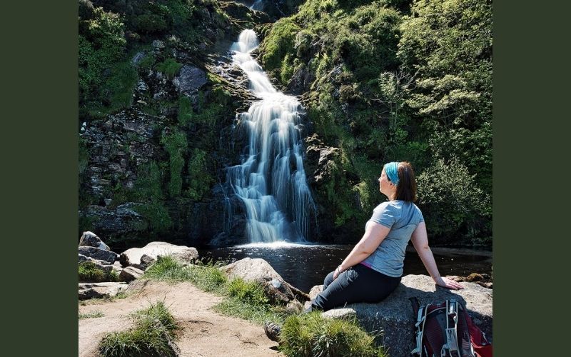 Assaranca Waterfall, County Donegal
