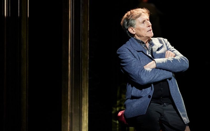 Gabriel Byrne's "Walking with Ghosts" is an intimate and brave performance