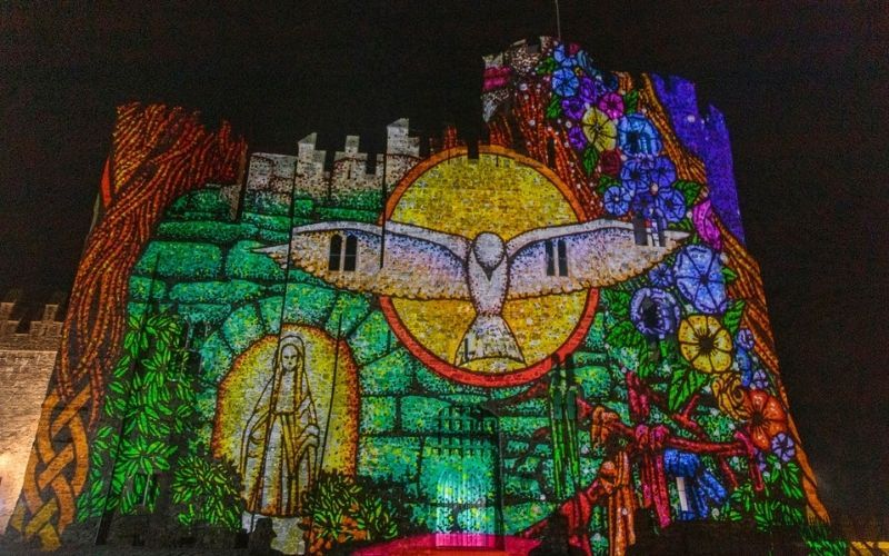 Herstory Light Show 2022. Credit: Dodeca Herstory Light Show 2022. Credit: Dodeca