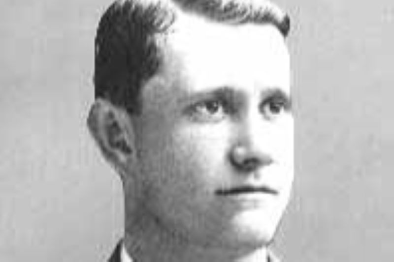 Ed Delahanty. (Public Domain)