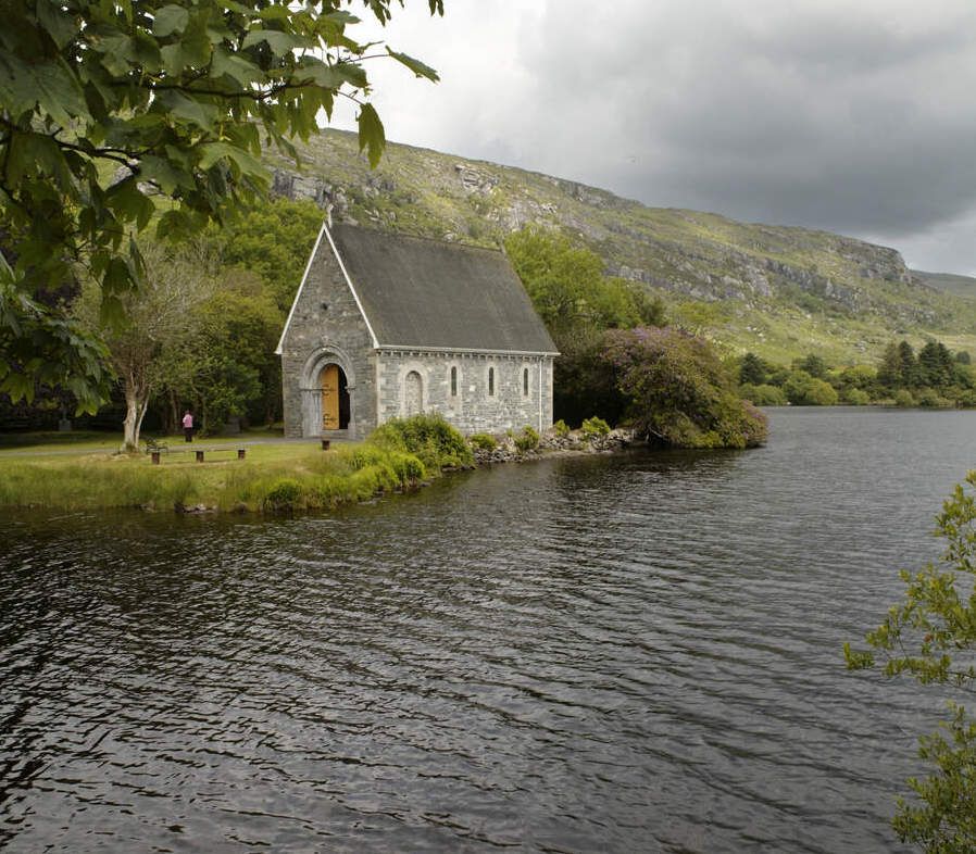 St. Finbarr's Oratory, Gougane Barra, County Cork. St. Finbarr's Oratory, Gougane Barra, County Cork.