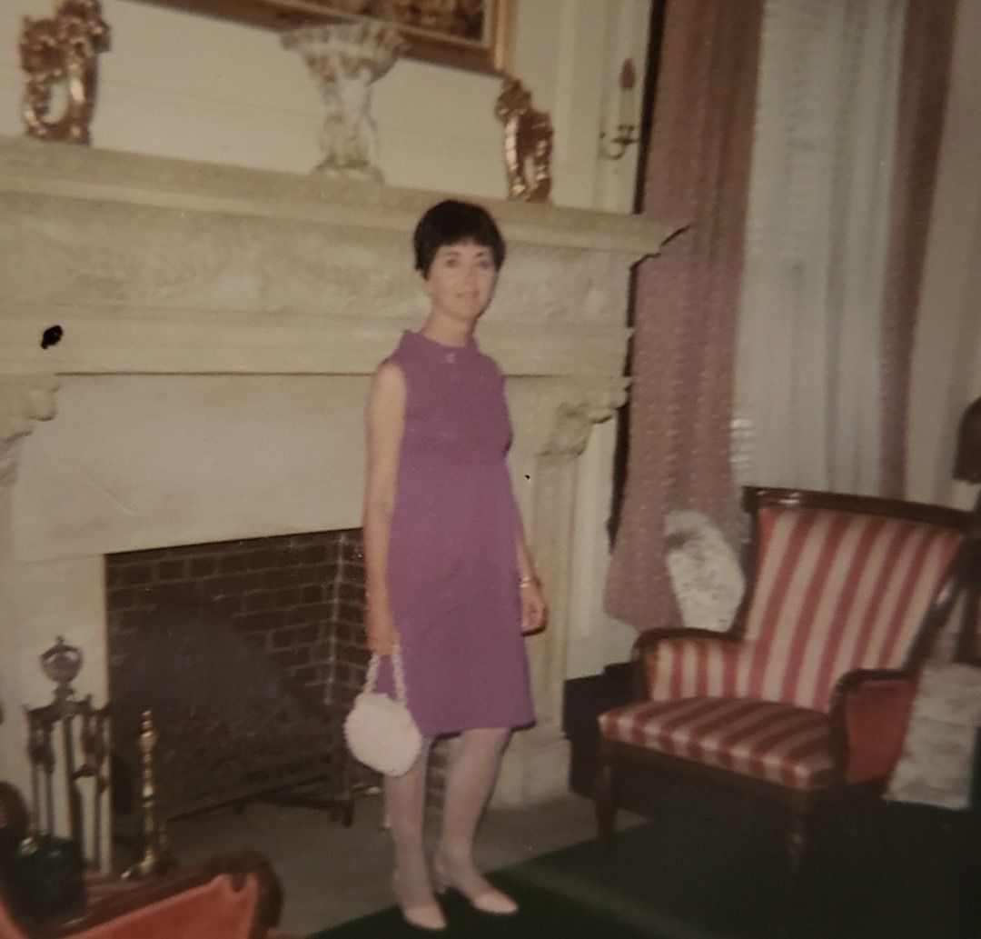 Bridget as a single young woman stepping out in the Big Apple.