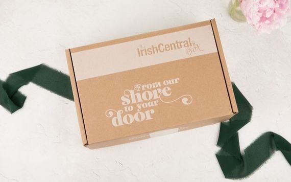Get 10% off the limited edition St. Patrick's Day IrishCentral Box 